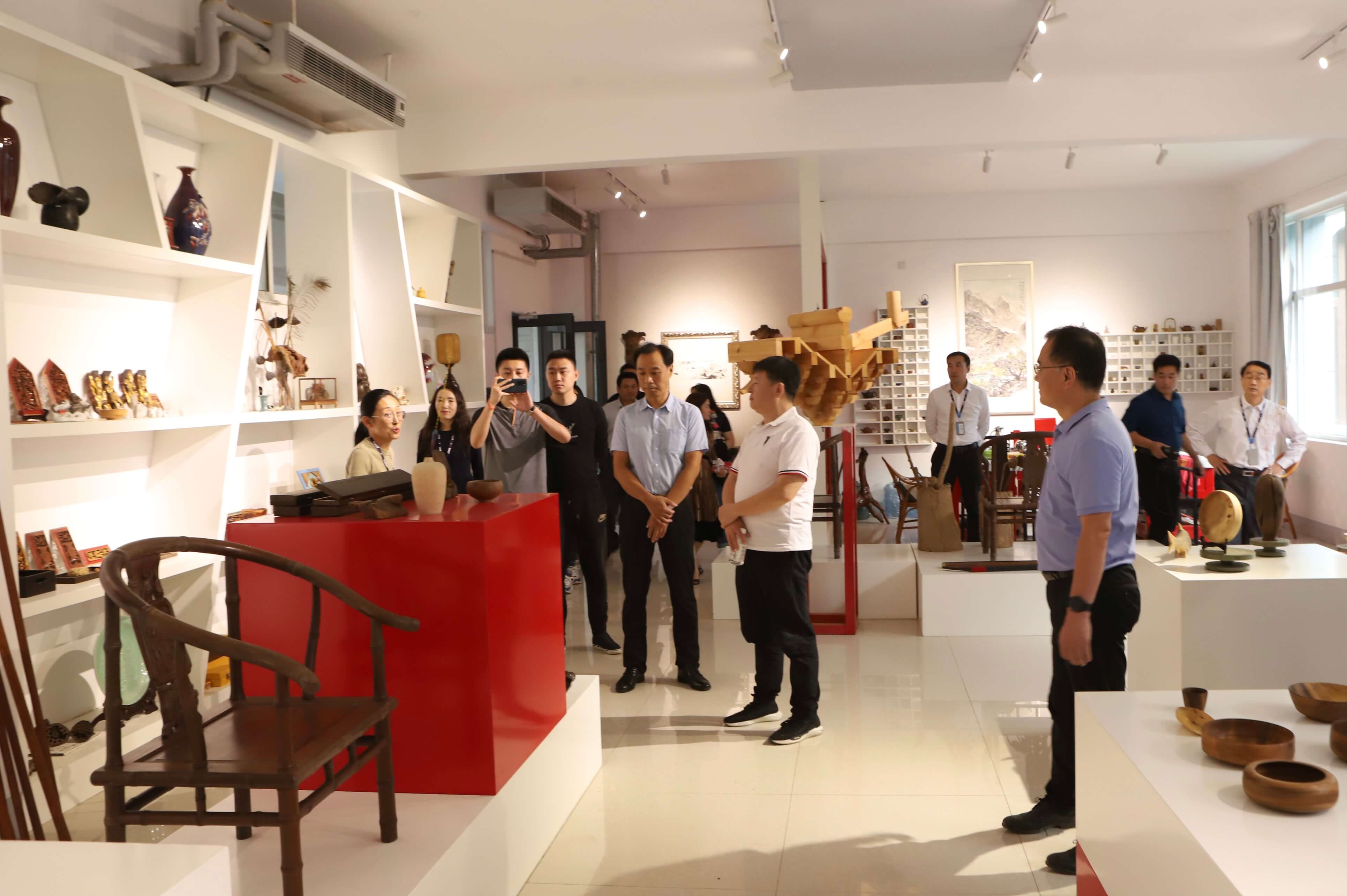 中国民营文化产业商会组织调研组赴山东临沂、日照开展专项调研