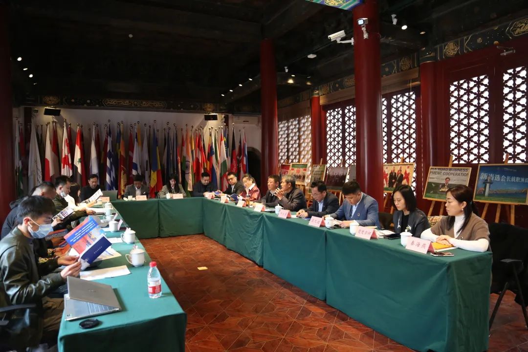 中国民营文化产业商会乡村振兴座谈会顺利召开